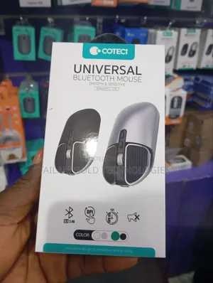 Universal Bluetooth Wireless Mouse