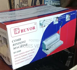 Buyor BY 2088 Comb Binding Machine