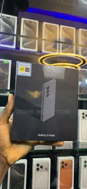 New Samsung Galaxy Z Fold6 1 TB Black