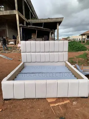6by6 Modern Padded Bedframe