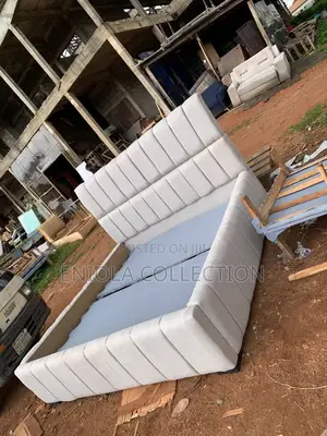 6by6 Modern Padded Bedframe