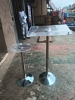Unbreakable Scratch-Resistant Acrylic
Church Pulpit With Mic Stand