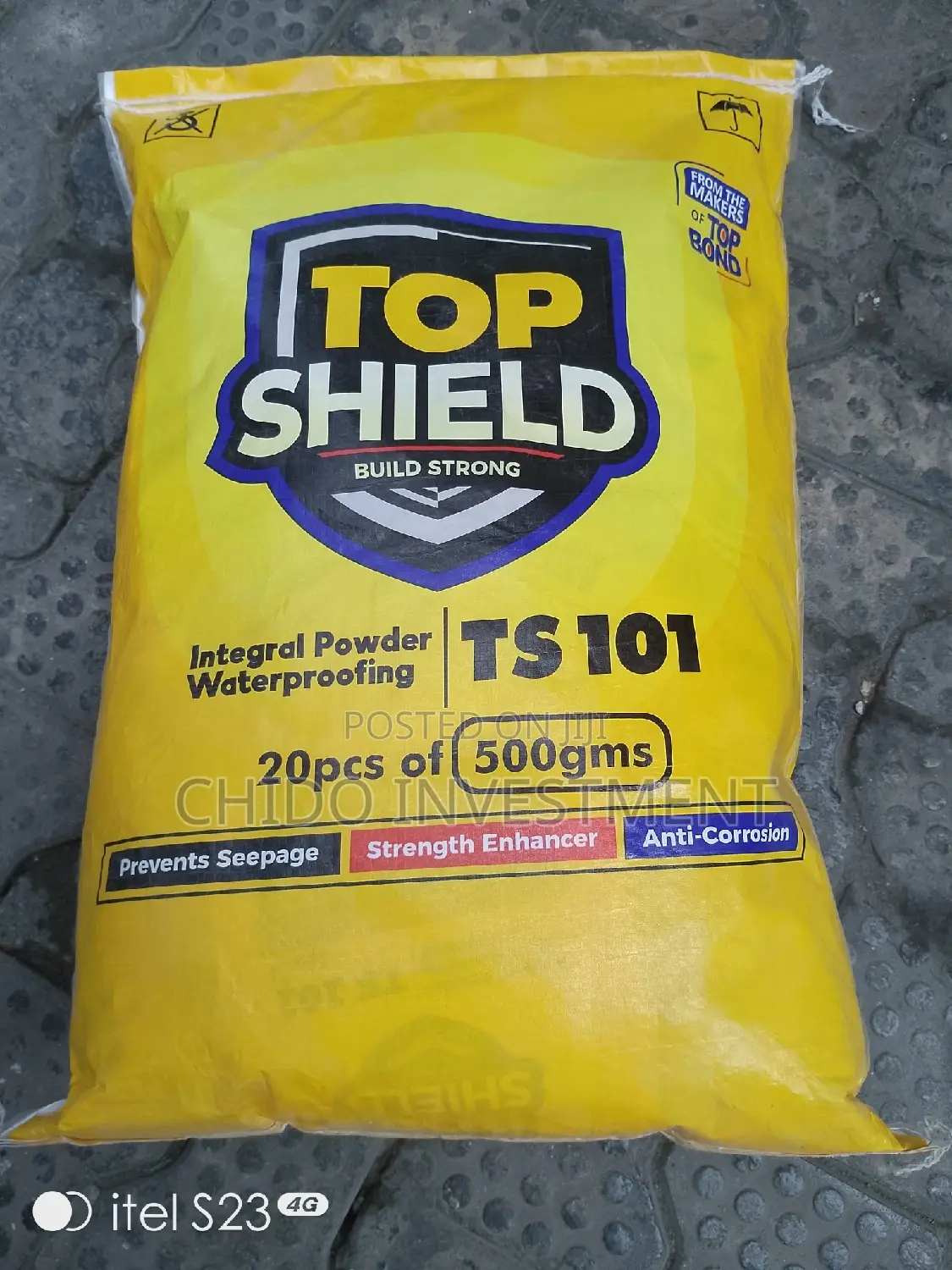 Top Shield Powder
