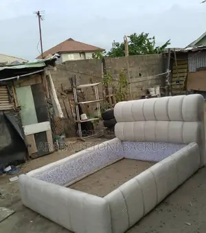 Bed Frame 4 Half - Awoyaya