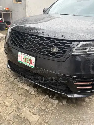Land Rover Range Rover Velar 2018 Black
