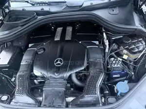 Mercedes-Benz GL-Class 2015 Black