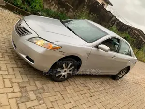 Toyota Camry 2007 Silver