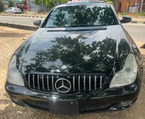 Mercedes-Benz CLS 2008 Black
