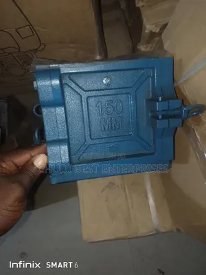 150mm/150mm 6"/6" Steel Concrete Cube Mould