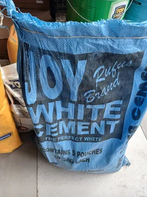 Quality and Durable Joy White Cement