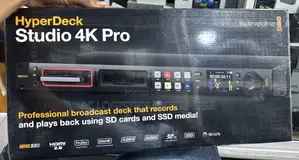 Blackmagic HyperDeck Studio Pro