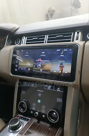High Quality Certified Andriod Screen Range Rover Vogue 2015 to 2020