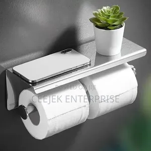 Double Tissue Holder