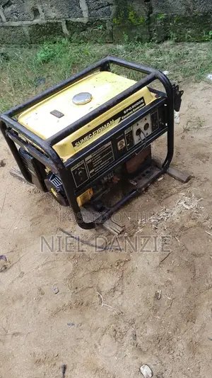 Fairly Used 8kva Fireman Sumec Generator