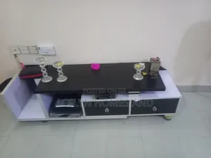 Quality TV Stand With Drawers Compartment