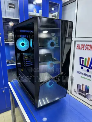 New Desktop Computer iBUYPOWER 16GB AMD Ryzen 5 SSD 512GB