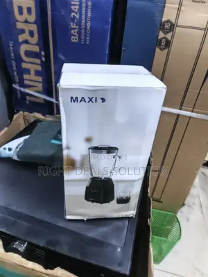 Maxi Blender for Fruits and Vegetables