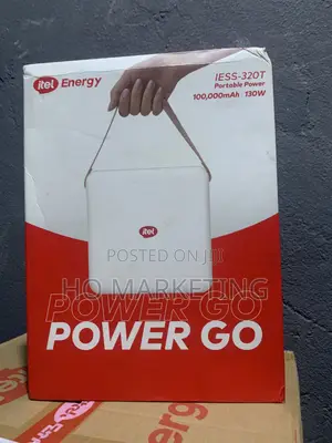 Brand New Original Rechargeable Power Station 320T by Itel