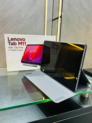 Lenovo Tab M11 128 GB Black