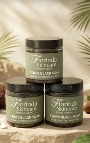 7days Whitening Black Soap