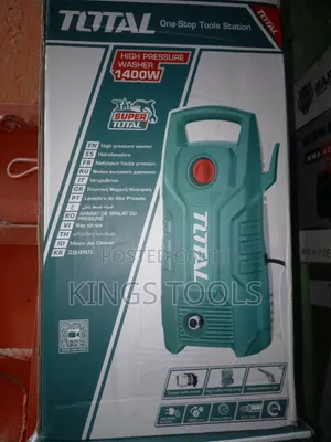 High Pressure Washer (Total 1400w)