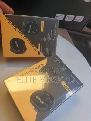 Quality Songsim W-380
Wireless in Ear Monitor