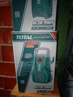 Total Pressure Washer Machine