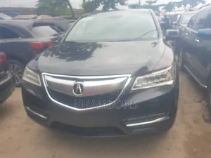 Acura MDX 2015 Gray