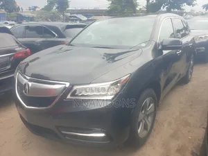 Acura MDX 2015 Gray