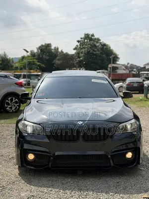 BMW 535i 2011 Black