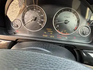 BMW 535i 2011 Black