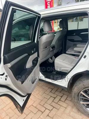 Toyota Highlander 2018 White