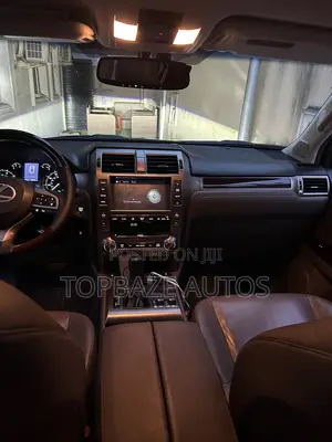 Lexus GX 460 Luxury 2015 White