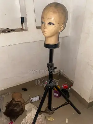 Professional Wig Mannequin Head With Tripod Stand