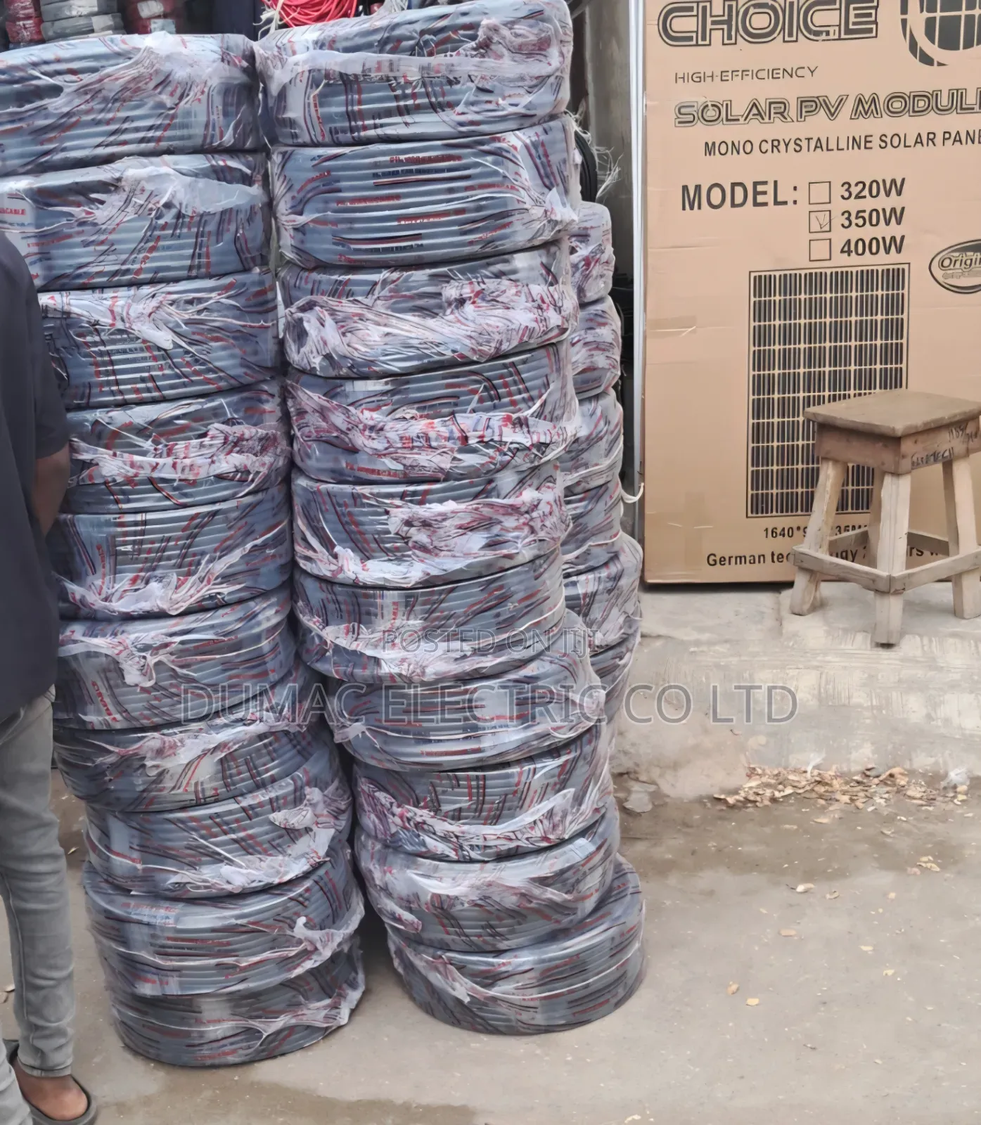 Dc Solar Cable 10mm