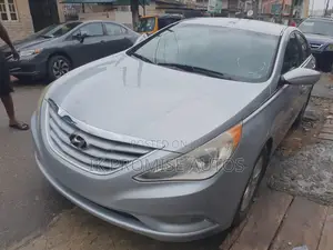 Hyundai Sonata 2012 Silver