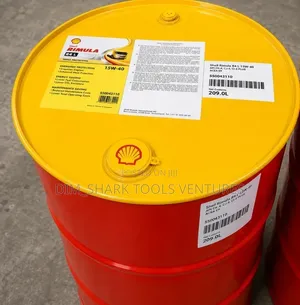 209-Liter Drum Shell Rimula R4 L 15w-40 Heavy-Duty Diesel Engine Oil