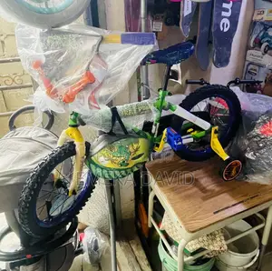 Dynacraft Teenage Mutant Ninja Turtles 16-Inch Boys BMX Bike.