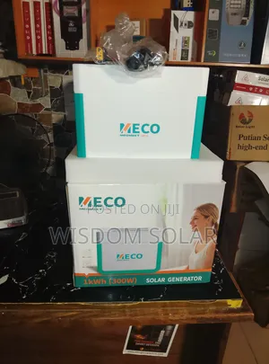 MECO 1kwh Solar Generator 300w