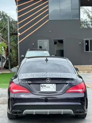 Mercedes-Benz CLA-Class 2014 Black