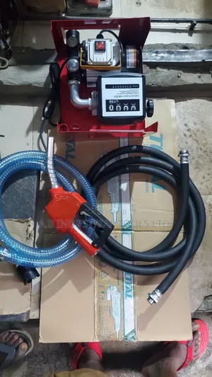Complete 220V Electric Diesel Fuel Transfer Pump Kit
