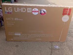 LG 65 Inches Uhd Smart TV With Ai Magic Remote (65ua73006la)