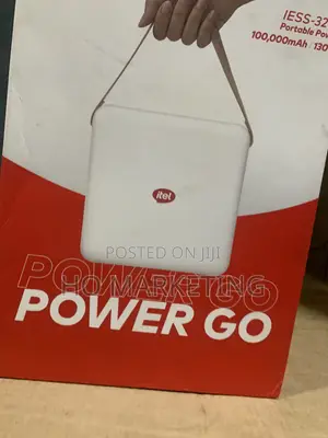 Original Itel Power Go IESS-320T Power Storage System Unit
