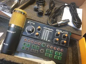 Complete BM800 Microphone and V9/V90 Sound Card Bundle