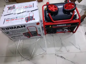 Sumec Firman Eco 4990es Generator New Stock