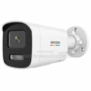 Hikvision 4 MP ColorVu 3.0 Fixed Bullet Network Camera