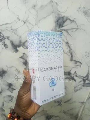 New Tecno Camon 40 Pro 4G 256 GB