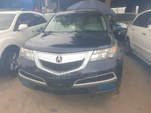 Acura MDX 2008 Blue