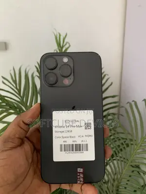 Apple iPhone 14 Pro Max 128 GB Black