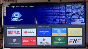 Maxi 70 Inches Smart TV With Wi-Fi, YouTube, Netflix Etc